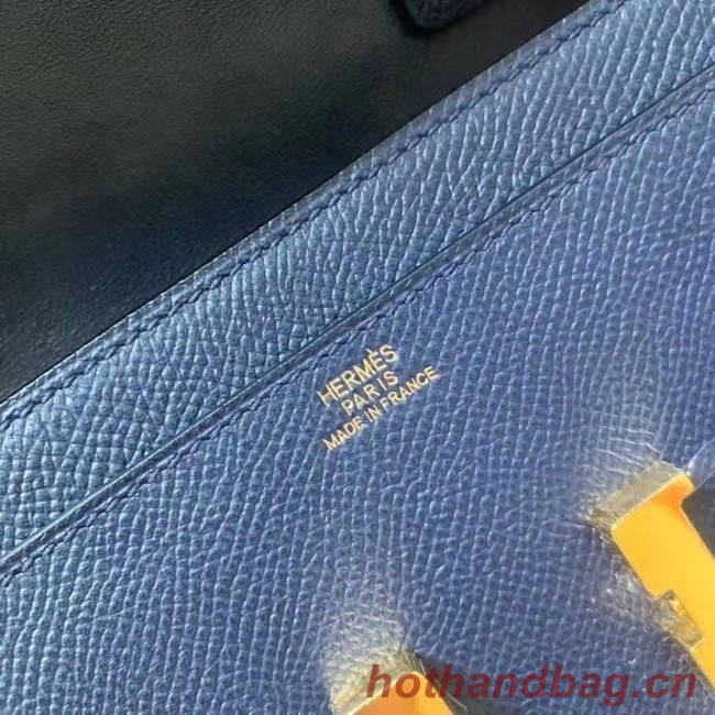 Hermes Constance to go mini Bag H4088 royal blue