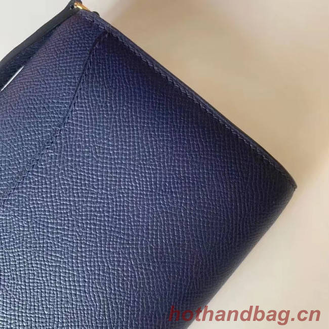 Hermes Constance to go mini Bag H4088 royal blue