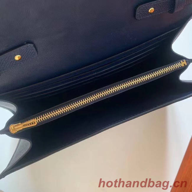 Hermes Constance to go mini Bag H4088 royal blue