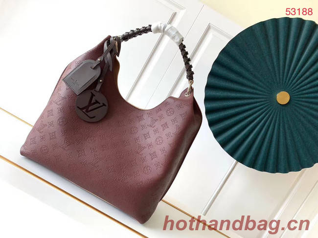 Louis Vuitton CARMEL M53188 Burgundy