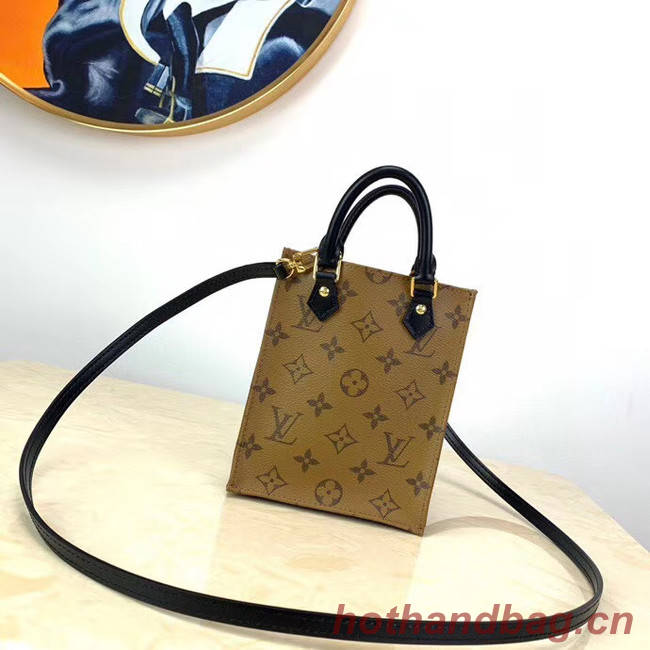 Louis Vuitton Original PETIT SAC PLAT Monogram Canvas M69442