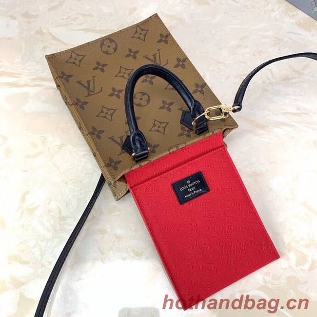 Louis Vuitton Original PETIT SAC PLAT Monogram Canvas M69442