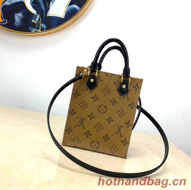 Louis Vuitton Original PETIT SAC PLAT Monogram Canvas M69442