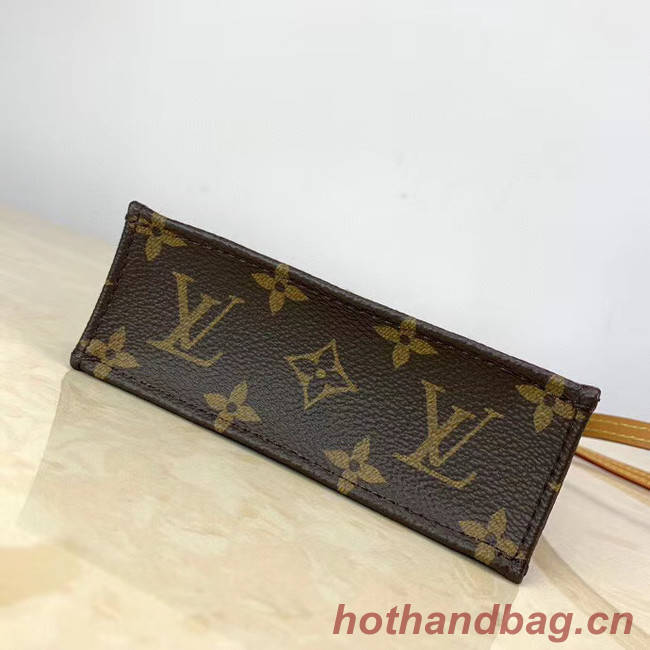 Louis Vuitton Original PETIT SAC PLAT Monogram Canvas M69442-2