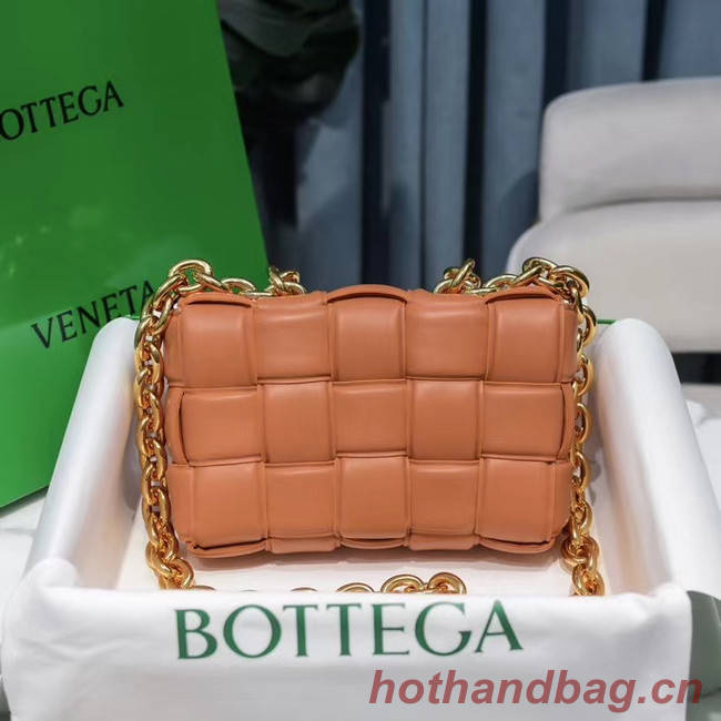 Bottega Veneta THE CHAIN CASSETTE Expedited Delivery 631421 brown