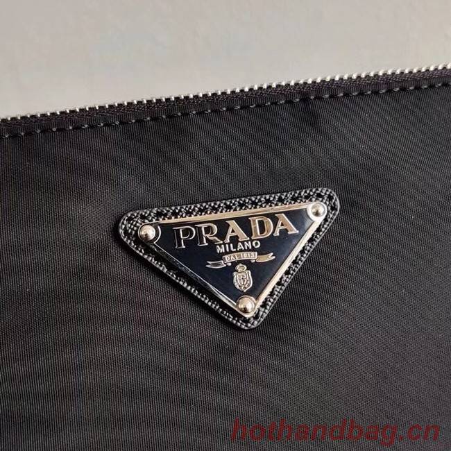 Prada Nylon Re-Edition 2000 Shoulder Bag 1BH046 black