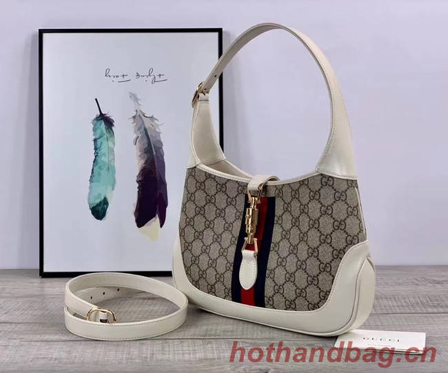 Gucci Jackie 1961 small hobo bag 636706 white