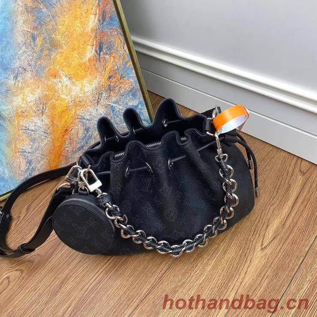 Louis Vuitton Original Mahina M55798 black