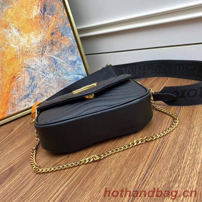 Louis Vuitton Original NEW WAVE MULTI-POCHETTE M56461 black