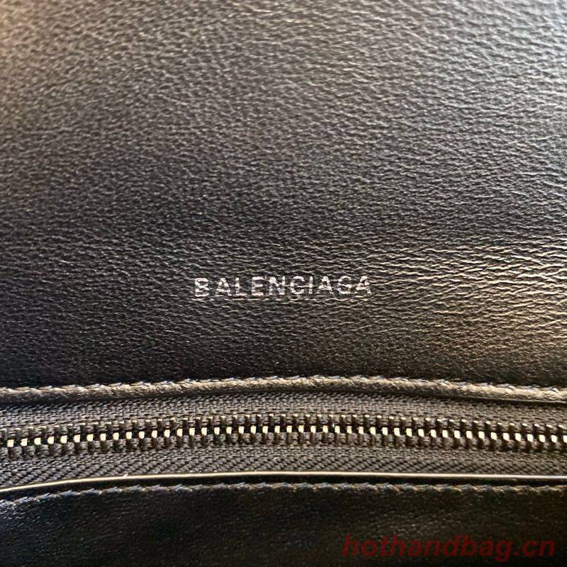 Balenciaga Original Leather 25955 black