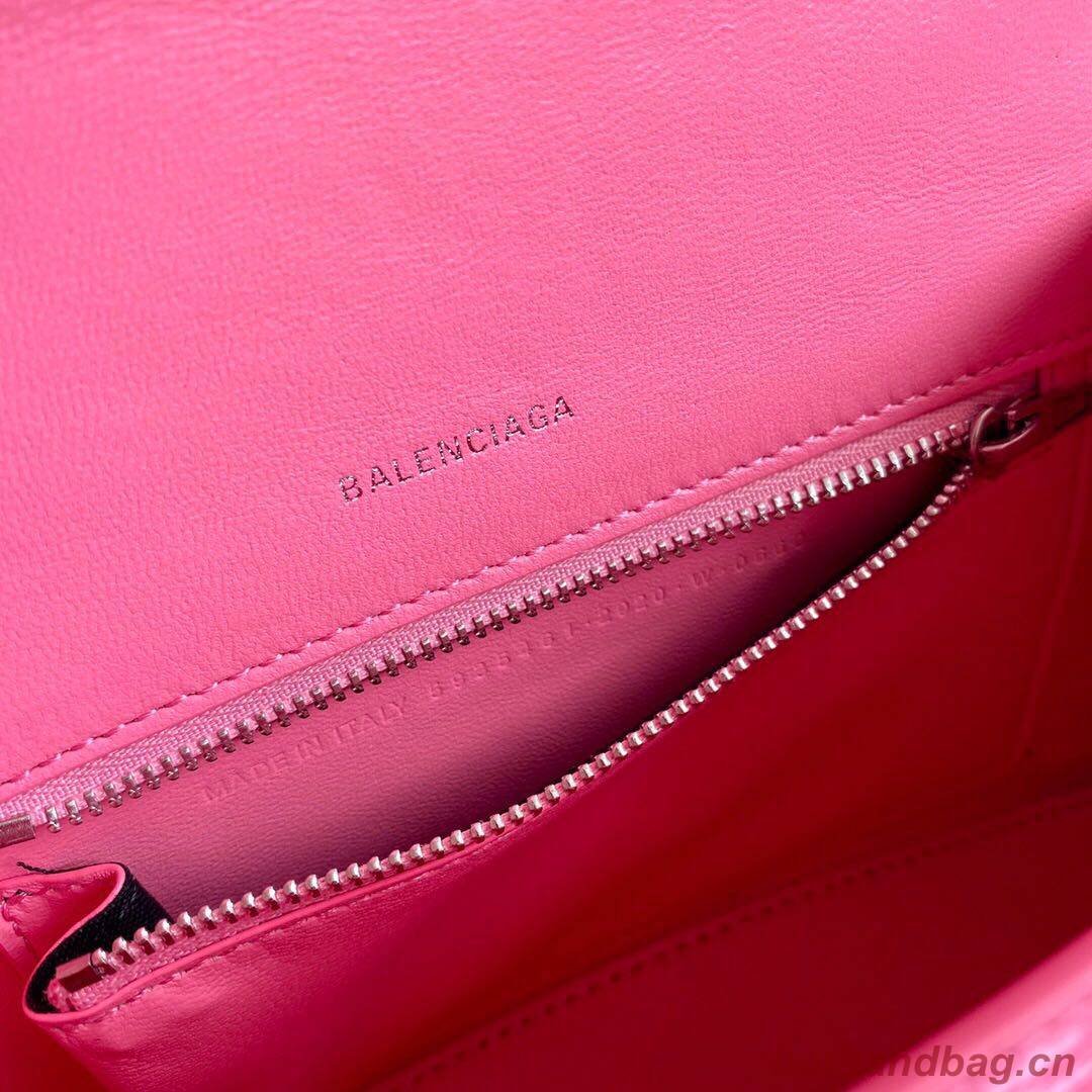 Balenciaga Original Leather 25955 pink