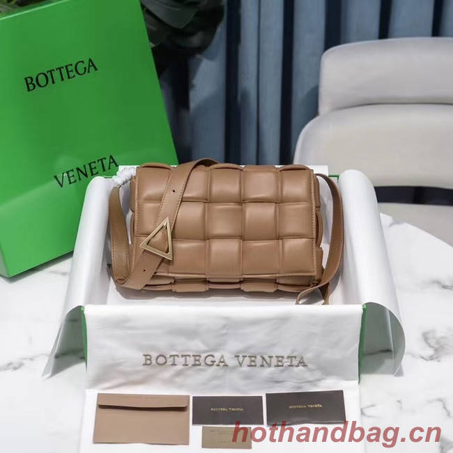 Bottega Veneta PADDED CASSETTE BAG 591970 Sandalwood