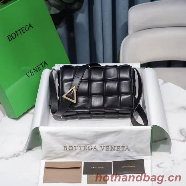 Bottega Veneta PADDED CASSETTE BAG 591970 black