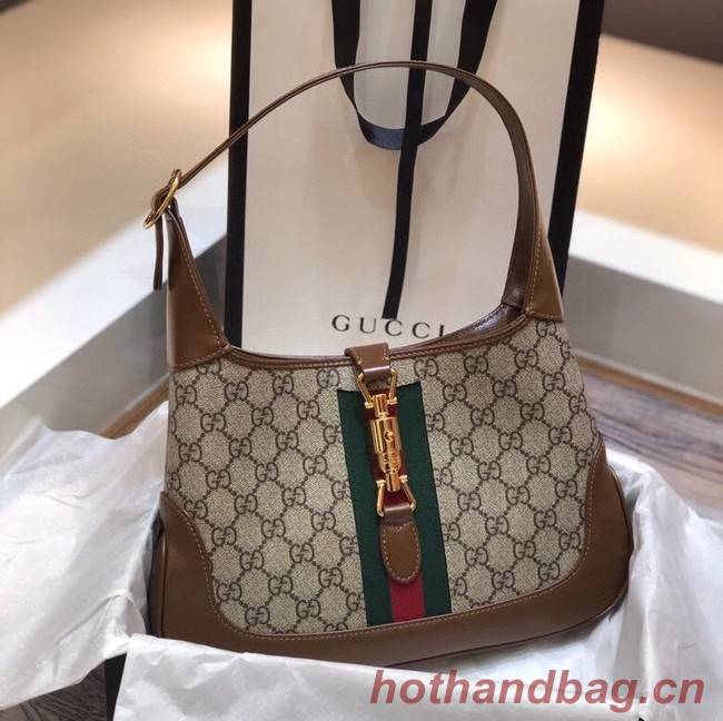 Gucci Jackie 1961 small hobo bag 636706 brown