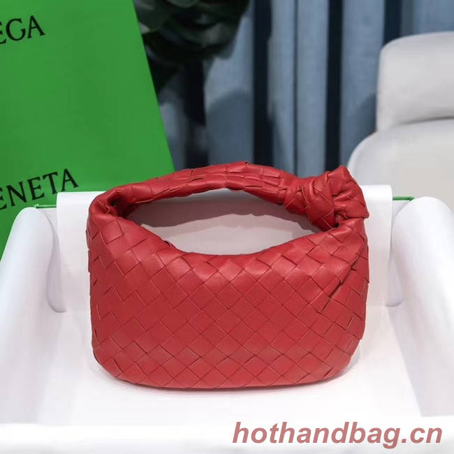 Bottega Veneta MINI BV JODIE 609408 red