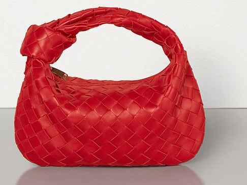 Bottega Veneta MINI BV JODIE 609408 red