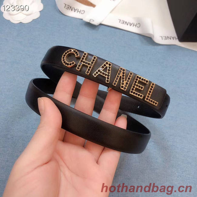 Chanel Original Calf Leather 3606 black