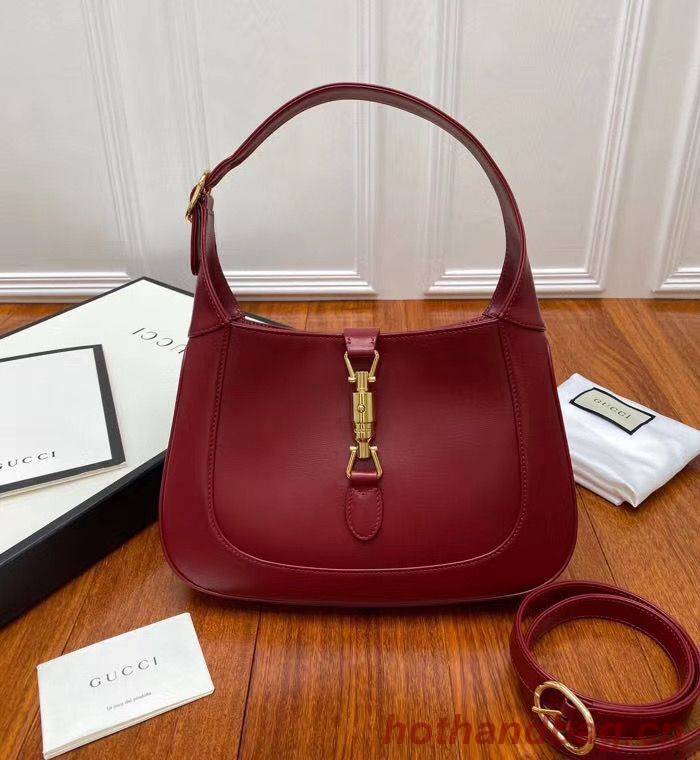 Gucci Jackie 1961 small hobo bag 636709 Red