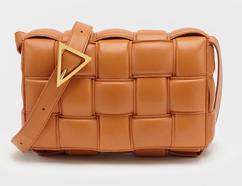 Bottega Veneta PADDED CASSETTE BAG 591970 CLAY