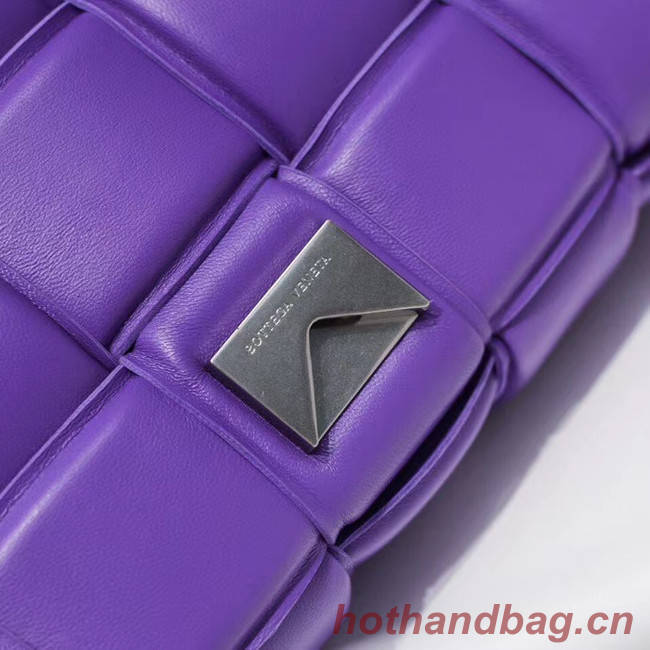 Bottega Veneta PADDED CASSETTE BAG 591970 Purple