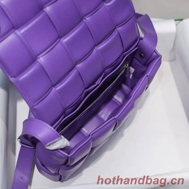 Bottega Veneta PADDED CASSETTE BAG 591970 Purple