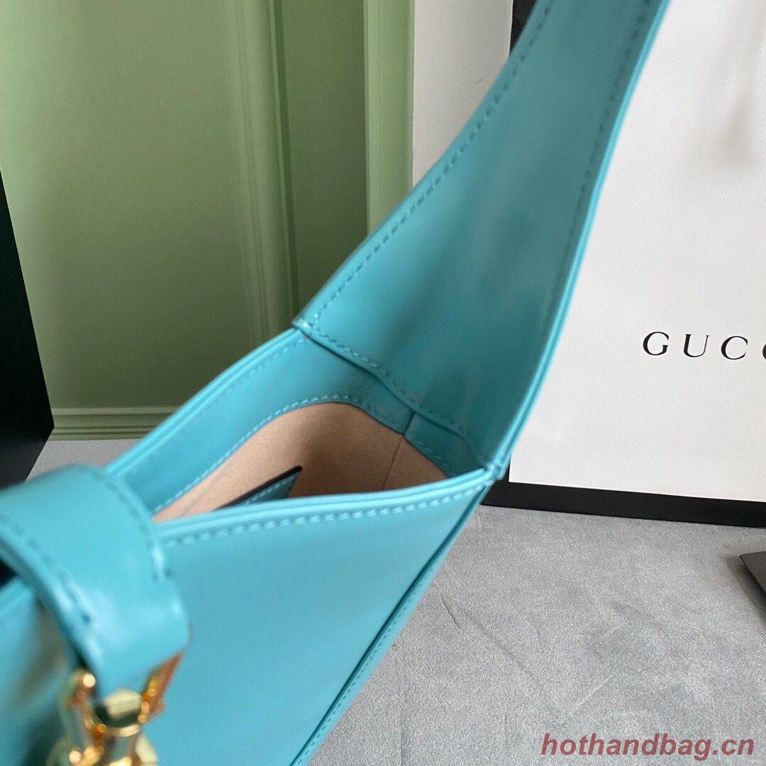 Gucci Jackie 1961 small hobo bag 636709 sky blue