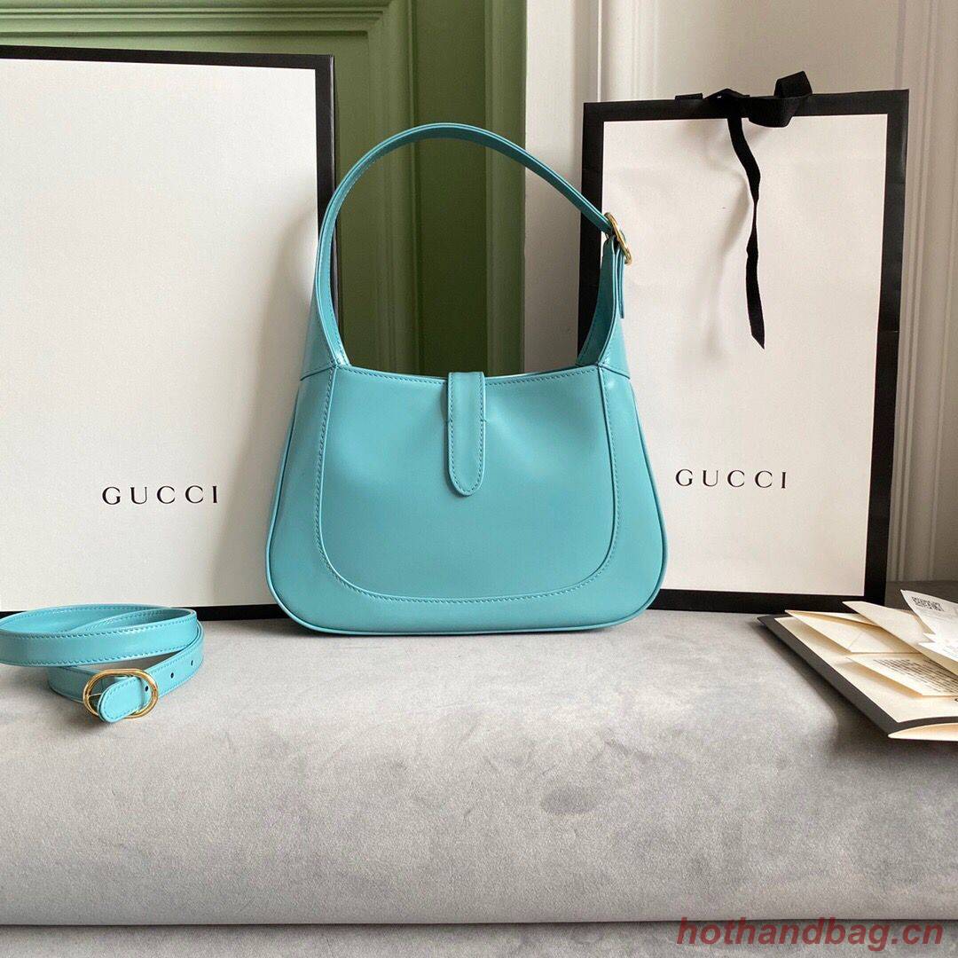 Gucci Jackie 1961 small hobo bag 636709 sky blue