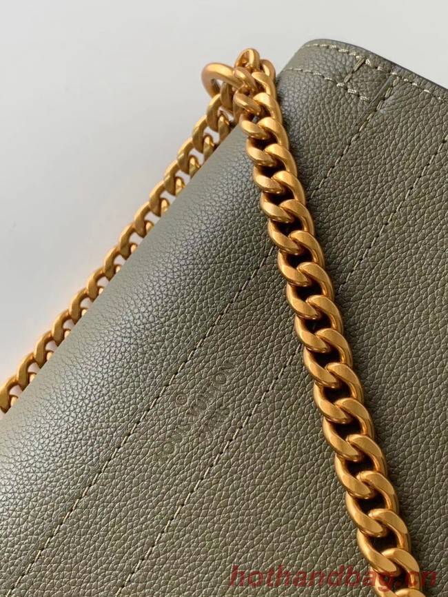 Louis Vuitton Original Lockme chain small handbag M57067 Khaki green