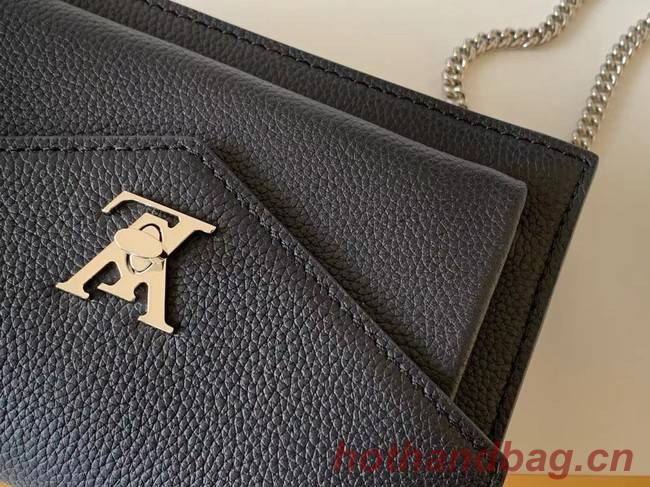 Louis Vuitton Original MYLOCKME Chain Bag M63471 black