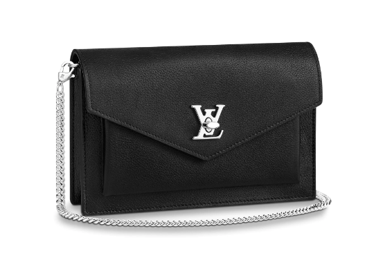 Louis Vuitton Original MYLOCKME Chain Bag M63471 black