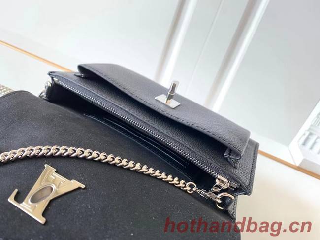 Louis Vuitton Original MYLOCKME Chain Bag M63471 black