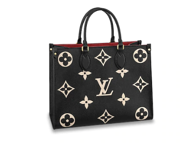 Louis Vuitton Original Onthego medium tote bag M45495 black