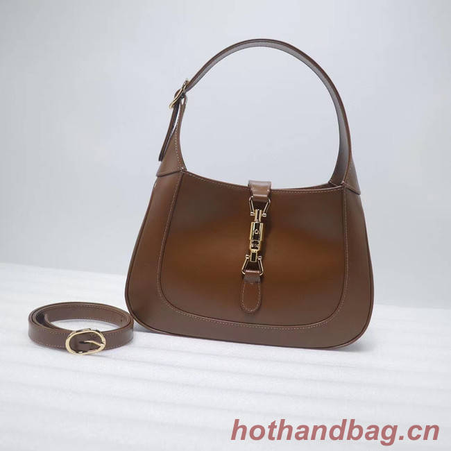 Gucci Jackie 1961 small hobo bag 636709 brown