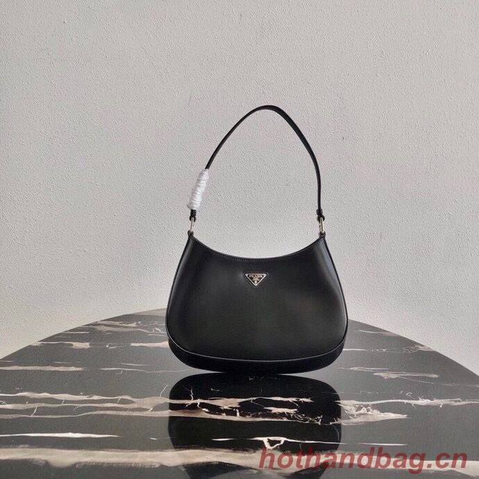 Prada Saffiano leather shoulder bag 2BC499 black