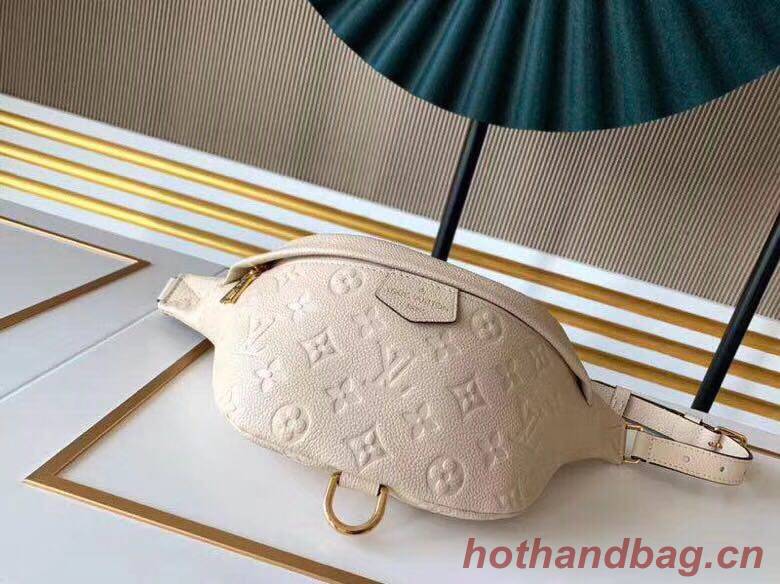 Louis Vuitton Original Monogram Empreinte BUMBAG Pocket M44836