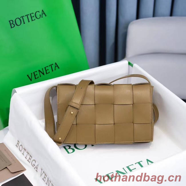 Bottega Veneta BORSA CASSETTE 578004 MOUTARDE