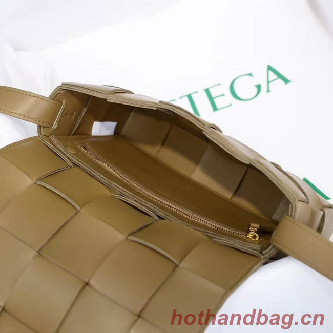 Bottega Veneta BORSA CASSETTE 578004 MOUTARDE