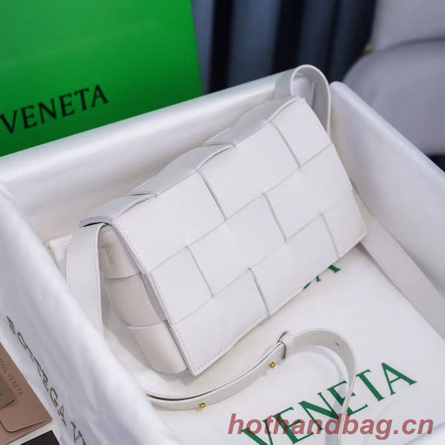 Bottega Veneta BORSA CASSETTE 578004 White