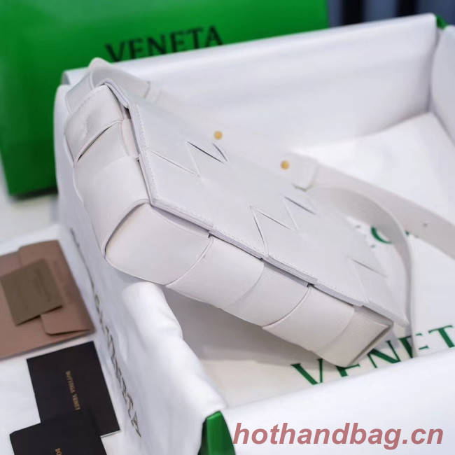 Bottega Veneta BORSA CASSETTE 578004 White