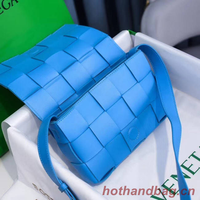 Bottega Veneta BORSA CASSETTE 578004 blue