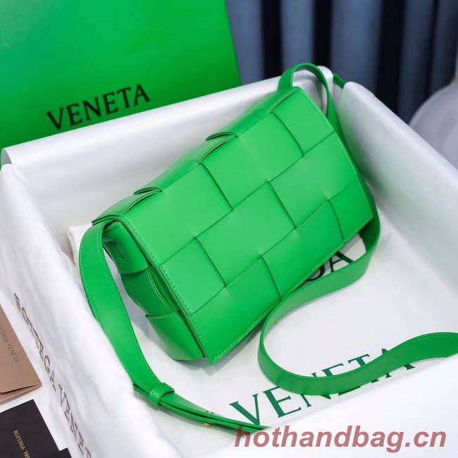 Bottega Veneta BORSA CASSETTE 578004 green