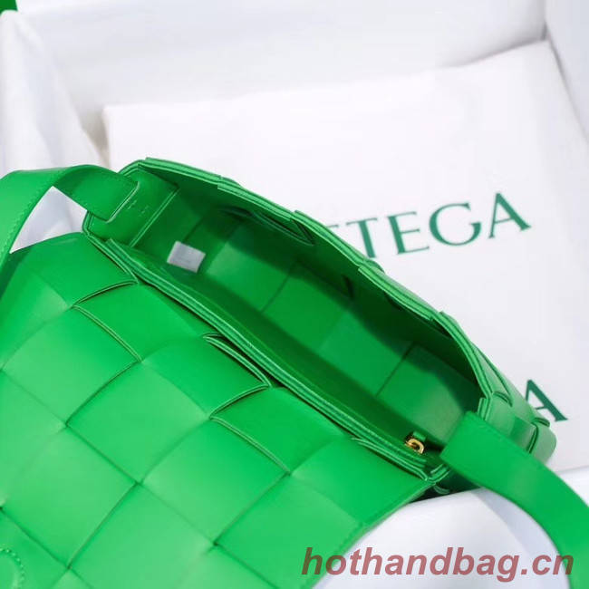 Bottega Veneta BORSA CASSETTE 578004 green