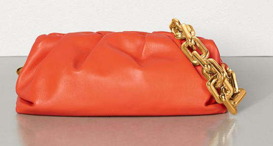 Bottega Veneta THE CHAIN POUCH 620230 ORANGE