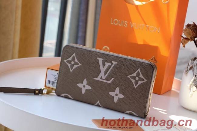 Louis Vuitton Original ZIPPY wallet M69794 Khaki