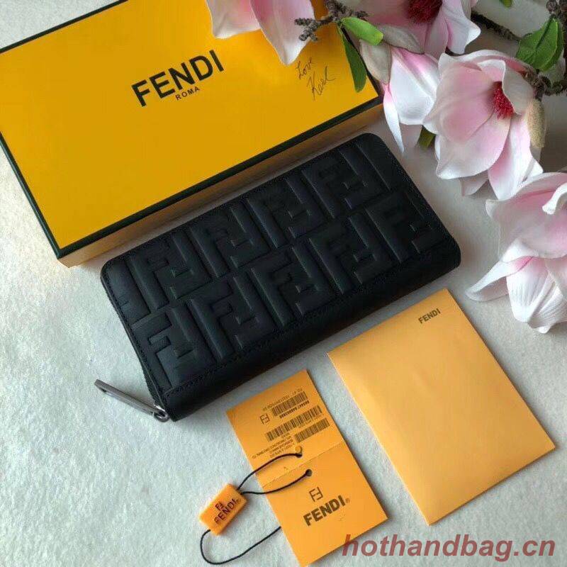 Fendi Wallet FD4326 Black