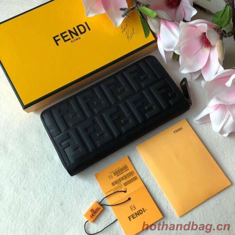 Fendi Wallet FD4326 Black