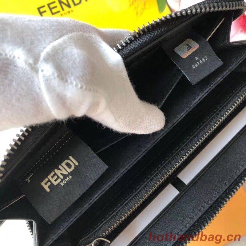 Fendi Wallet FD4326 Black