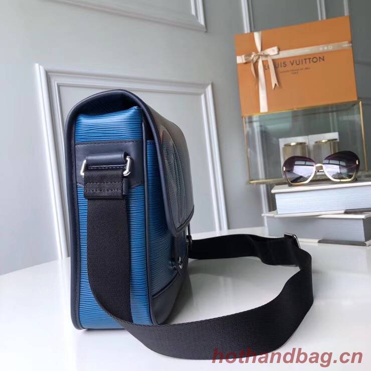 Louis vuitton original leather M53494 blue