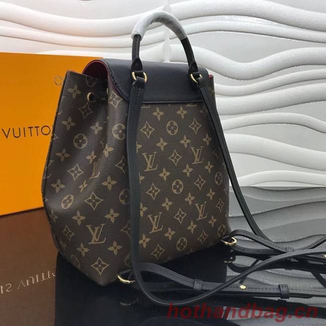 Louis Vuitton Original Monogram Canvas MONTSOURIS PM M45410 black