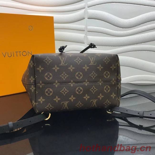 Louis Vuitton Original Monogram Canvas MONTSOURIS PM M45410 black